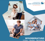 Logo Bad Kissingen, Landkreis - Wohnberatung