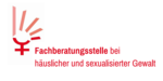 Logo Fachberatungsstelle bei häuslicher und sexualisierter Gewalt